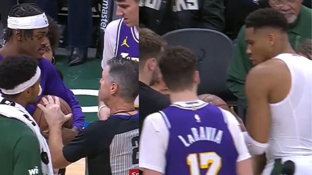 Giannis Antetokounmpo Reveals Why He Snatched the Ball From the Refs and Gave it to Lakers