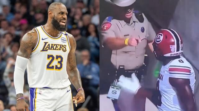 Stephen A. Smith Backs LeBron James After His Call for Suspension of Texas A&M Officer