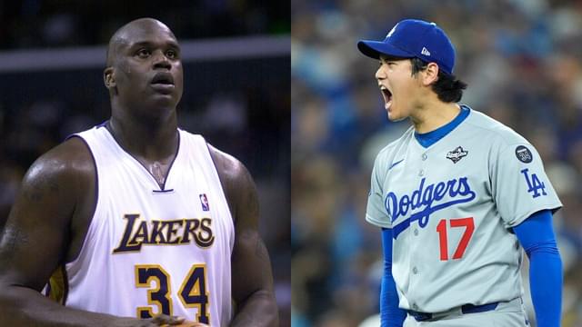 Shaquille O'Neal Says He Did Not Know Shohei Ohtani Before the $700 Million Contract