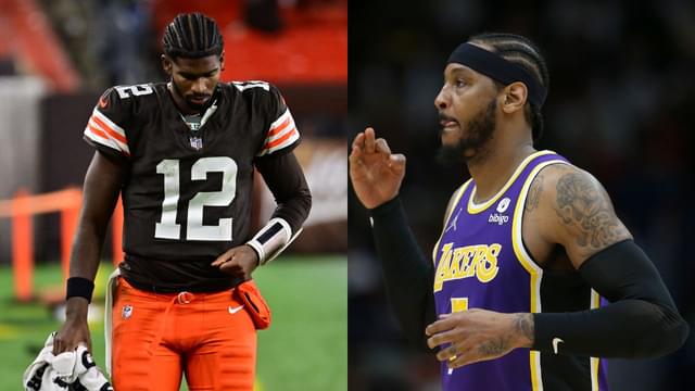 Carmelo Anthony Condemns Character Shaming of Shedeur Sanders