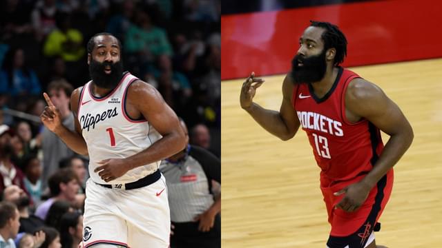 James Harden Becomes First Player to Hold Scoring Record for Two NBA Franchises