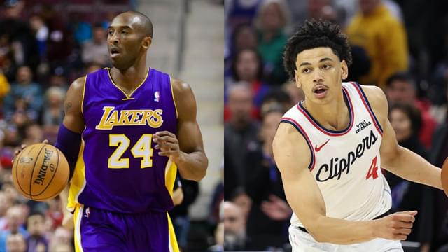 Commentator Reveals Kobe Sanders Wasn't Named After Kobe Bryant