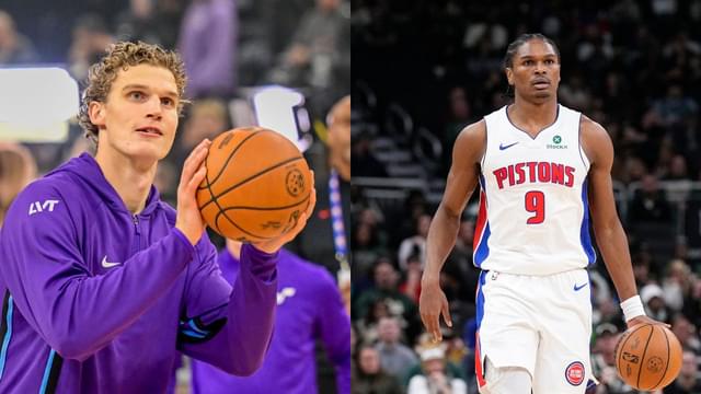 Utah Jazz Reportedly Want Ausar Thompson in Any Lauri Markkanen Deal With Detroit