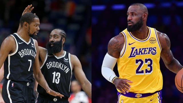 James Harden Reaches Top-10, Gives Kevin Durant and LeBron James a Shout Out