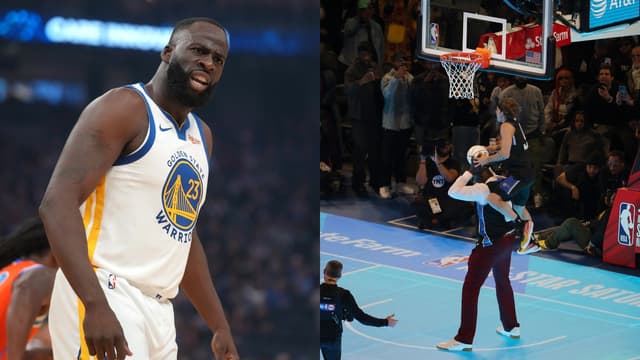 Draymond Green Says All-Star Dunk Contest Has “Died Down”