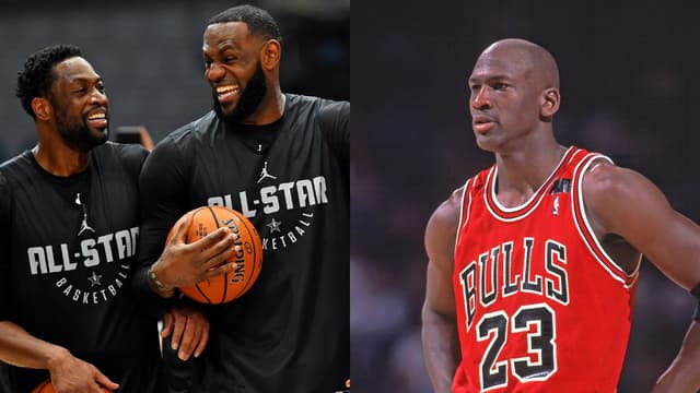 Gilbert Arenas Breaks Down Dwyane Wade’s Two Goat Take