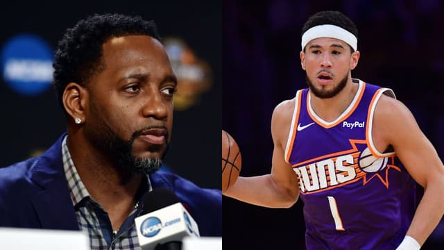 Tracy McGrady Says Suns Showed Poise Without Devin Booker