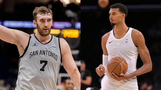 De’Aaron Fox Says Luke Kornet Has Stepped Seamlessly Into Victor Wembanyama’s Role