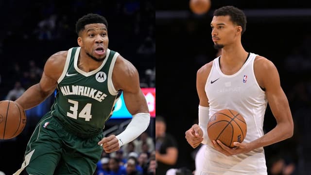 Giannis Antetokounmpo Teaming Up With Victor Wembanyama is Unlikely