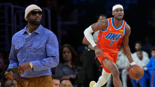 Dwyane Wade Defends Shai Gilgeous-Alexander’s Foul-Drawing Craft