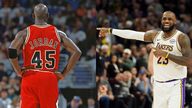 Teague: Michael Jordan Stood Alone, While LeBron James Was Compared to KD and Kobe Bryant