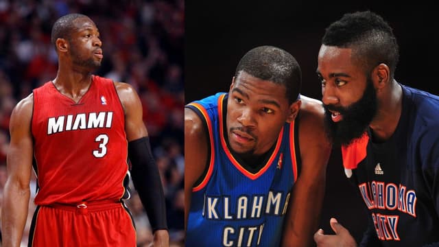 Kevin Durant Breaks Down the Real Difference Between Dwyane Wade and James Harden