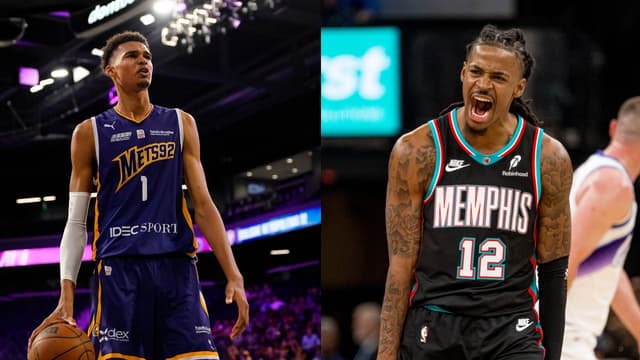 Ja Morant Invests in Victor Wembanyama’s Former French Club