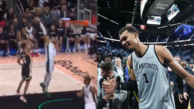 Victor Wembanyama’s 100-Game Block Run Puts Dikembe Mutombo and Patrick Ewing in Sight