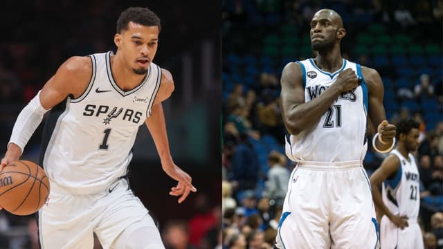 Kevin Garnett Certain He Can Unlock Victor Wembanyama