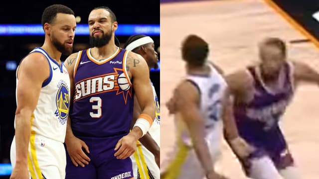 Steve Kerr Calls Out League Response to Dillon Brooks Punching Steph Curry