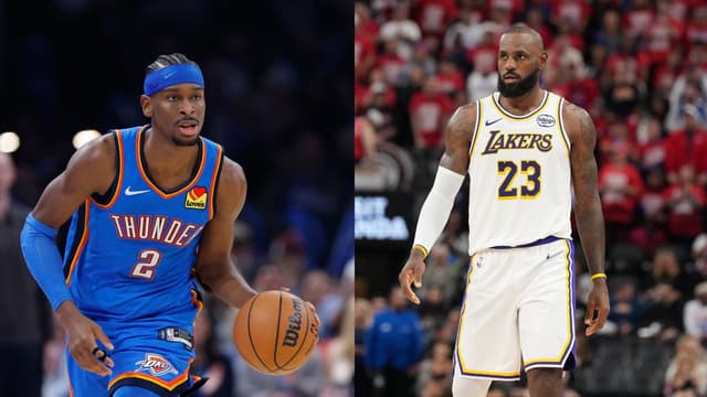 LeBron James Identifies the Key to Defending Shai Gilgeous-Alexander