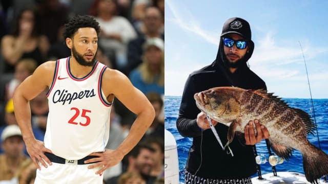Ben Simmons Enters Pro Fishing as Celebrity Team Owner