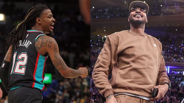 Carmelo Anthony Considers Miami a Good Fit For Ja Morant