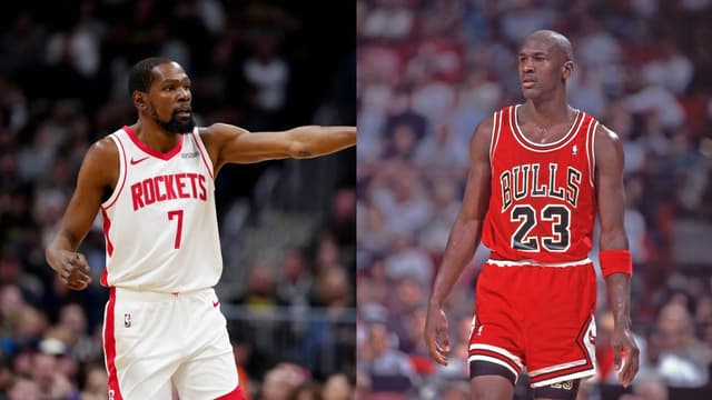 Kevin Durant: Michael Jordan's Cultural Impact Makes Him Untouchable