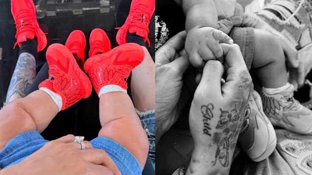 LaMelo Ball and Ana Montana Welcome Son LaOne: "Changed Our Hearts in the Best Way"