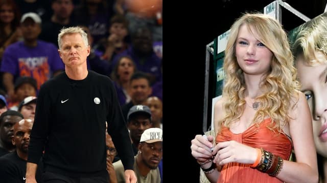 Steve Kerr Secretly Worked Taylor Swift's 'All Too Well' Lyrics Into Press Conferences