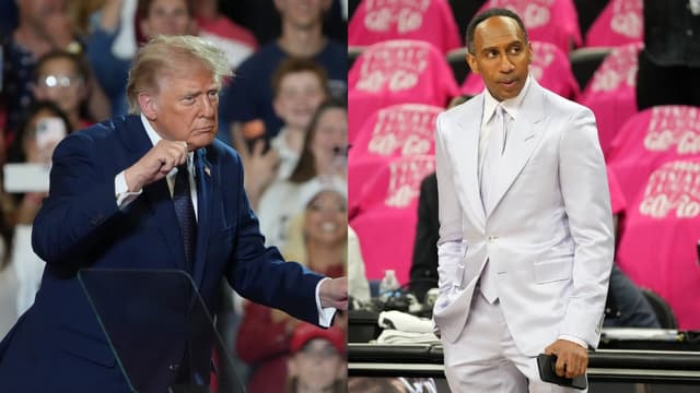 Stephen A. Smith Fires Back at Fan Who Accused Him of Hypocrisy Over President Trump