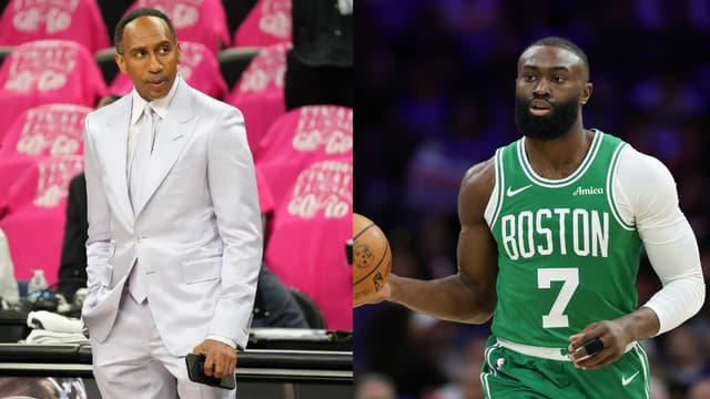 Stephen A. Smith Defends Jaylen Brown After Analytics Claim He's a 7th-Best Player