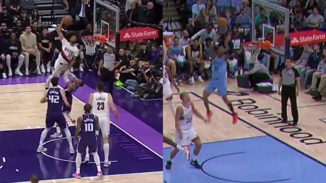 Shaedon Sharpe Leads NBA’s Top 10 Vertical Jump List for 2025