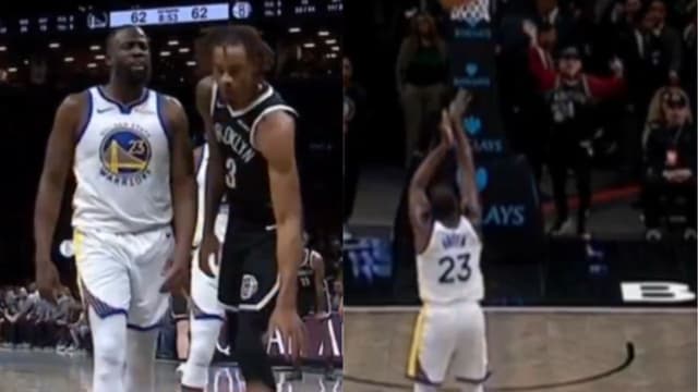 Draymond Green Explains Confrontation With Mr. Whammy, Takes a Dig on Nets