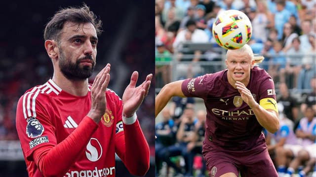 Haaland, Bruno Fernandes Lead Premier League Goals Contribution Race
