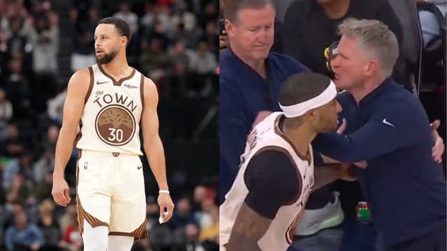 Stephen Curry Admits He Was About to Confront Officials if Steve Kerr Didn't