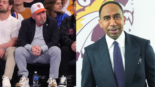 Stephen A. Smith Calls James Dolan an “Awful Owner”