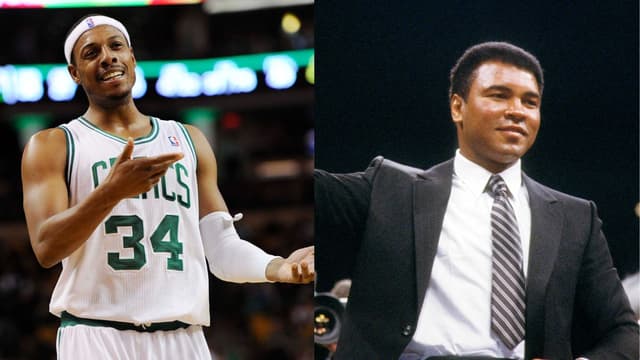 Paul Pierce Remembers First Meeting With Muhammad Ali