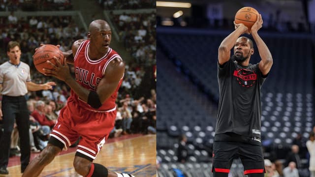 Kevin Durant Trails Only Michael Jordan on Danny Green’s Scorers List