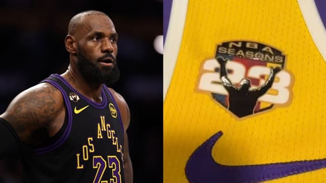 Reggie Miller Says Lakers Patch Doesn’t Signal LeBron James' Retirement