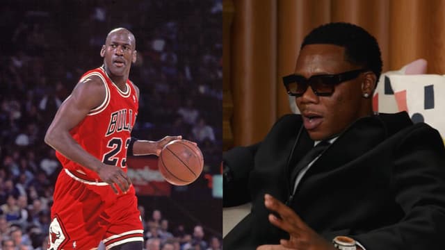 Symba: "Michael Jordan is an A**hole"