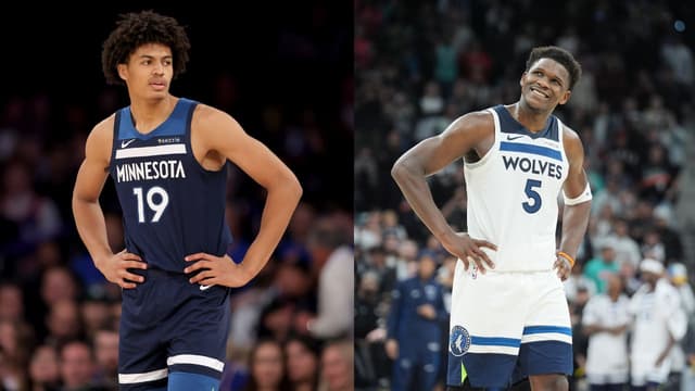 Anthony Edwards Fires Back at Teammate Joan Beringer's One-on-One Claims