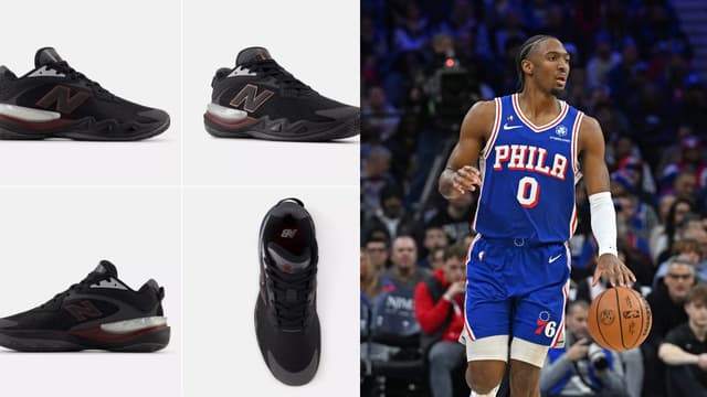 Tyrese Maxey Set for First Signature Shoe With New Balance