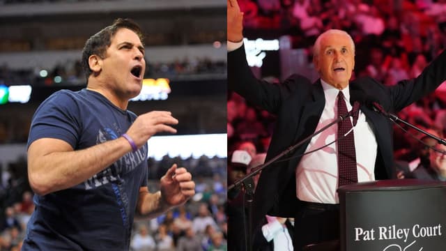 Jason Williams Reveals Pat Riley Brought "The Whole Bar" After Mark Cuban's Warning