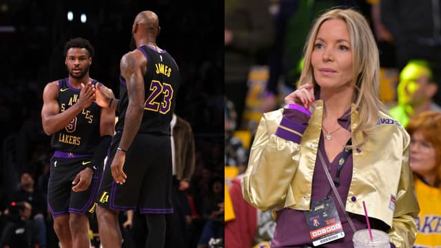 Draymond Green Claps Back at Jeanie Buss Over LeBron and Bronny James Remarks