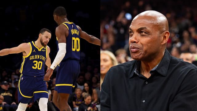 Charles Barkley Says Stephen Curry "Biggest Loser" in Jonathan Kuminga Drama