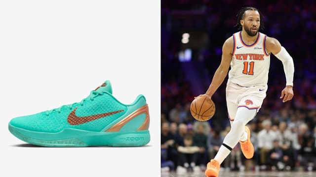 Jalen Brunson Refuses Nike Signature Shoe, Wants to Wear Kobes His Entire Career