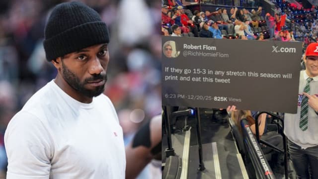 Kawhi Leonard Advises Fan To Eat Something Else After Clippers Go 15-3