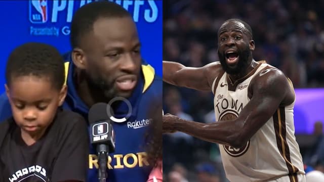 Draymond Green Explains Trade Reality to Confused Son