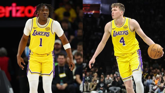 Lakers Assign Dalton Knecht and Adou Thiero to South Bay