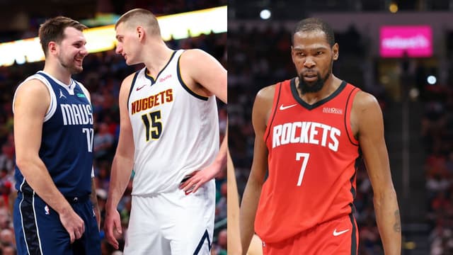 Kevin Durant Calls Out Luka Doncic, Nikola Jokic for Not Competing in All-Star Game
