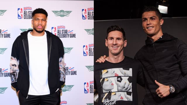 Giannis Antetokounmpo Picks Cristiano Ronaldo Over Lionel Messi