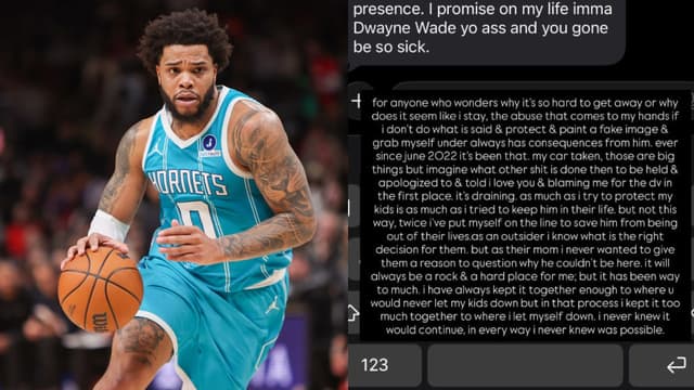 Miles Bridges' Ex-Wife is Afraid of Him, Accuses Bridges of Hiding Guns at Home