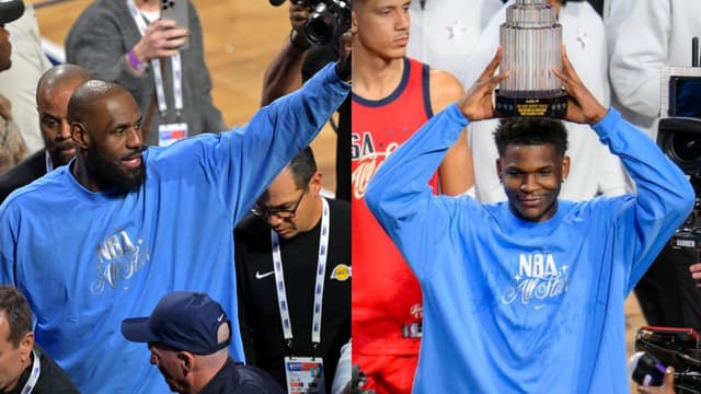 LeBron James Promises to Be Anthony Edwards' Friend For Life